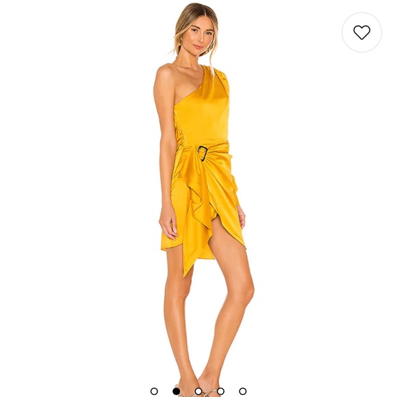 Lovers + Friends Ana Dress in Yellow - Picture 2 of 5